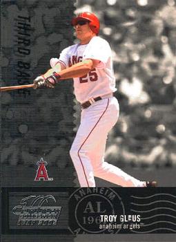 2005 Leaf Century #177 Troy Glaus Front