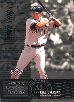 2005 Leaf Century #63 Lyle Overbay Front