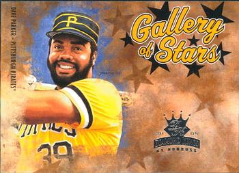 2005 Donruss Diamond Kings - Gallery of Stars #GS-9 Dave Parker Front