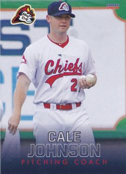 2018 Choice Peoria Chiefs #29 Cale Johnson Front