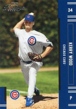 2005 Playoff Prestige #34 Kerry Wood Front