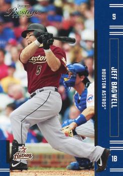 2005 Playoff Prestige #4 Jeff Bagwell Front