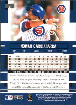 2005 Playoff Prestige #5 Nomar Garciaparra Back