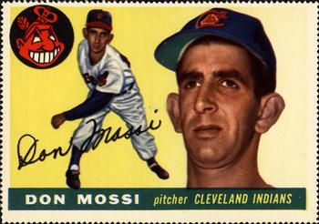 1955 Topps Stamps #NNO Don Mossi Front