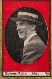 1913 Derby Cigars #NNO Connie Mack Front