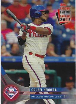 2018 Topps National Baseball Card Day - Philadelphia Phillies #PH-2 Odubel Herrera Front