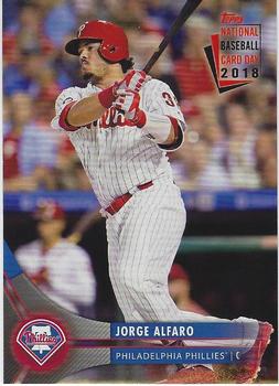 2018 Topps National Baseball Card Day - Philadelphia Phillies #PH-6 Jorge Alfaro Front
