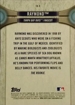 2018 Topps National Baseball Card Day - Tampa Bay Rays #TB-9 Raymond Back