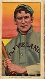 1915 Victory Tobacco (T214) #NNO Nap Lajoie Front