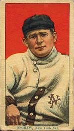 1915 Victory Tobacco (T214) #NNO John McGraw Front