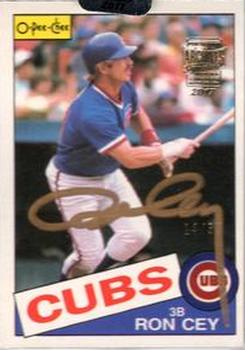 2017 Topps Archives Signature Series Postseason - Ron Cey #366 Ron Cey Front