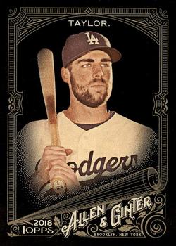 2018 Topps Allen & Ginter X #6 Chris Taylor Front