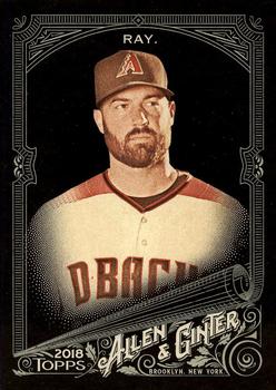 2018 Topps Allen & Ginter X #52 Robbie Ray Front