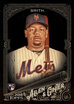 2018 Topps Allen & Ginter X #217 Dominic Smith Front