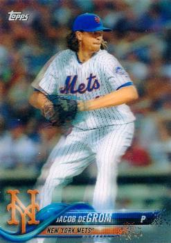 2018 Topps On-Demand 3D #31 Jacob deGrom Front