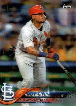 2018 Topps On-Demand 3D #44 Yadier Molina Front