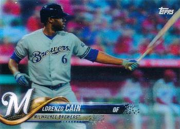 2018 Topps On-Demand 3D #60 Lorenzo Cain Front