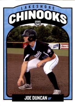 2016 Lakeshore Chinooks #10 Joe Duncan Front