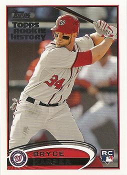 2018 Topps Archives - Topps Rookie History #661 Bryce Harper Front