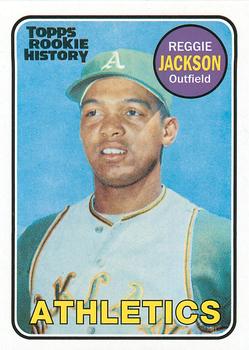 2018 Topps Archives - Topps Rookie History #260 Reggie Jackson Front