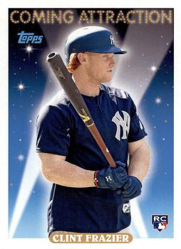 2018 Topps Archives - 1993 Coming Attraction #CA-3 Clint Frazier Front