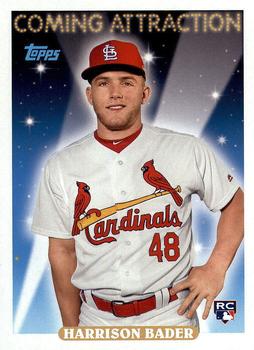 2018 Topps Archives - 1993 Coming Attraction #CA-18 Harrison Bader Front