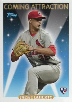 2018 Topps Archives - 1993 Coming Attraction #CA-19 Jack Flaherty Front