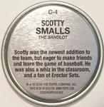 2018 Topps Archives - 1980s Topps Coins #C-4 Scotty Smalls Back