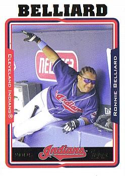 2005 Topps #109 Ronnie Belliard Front