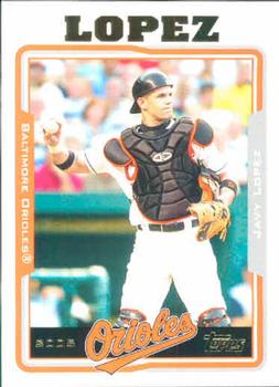 2005 Topps #130 Javy Lopez Front