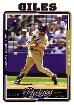 2005 Topps #15 Brian Giles Front