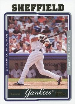 2005 Topps #40 Gary Sheffield Front