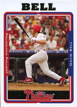 2005 Topps #44 David Bell Front
