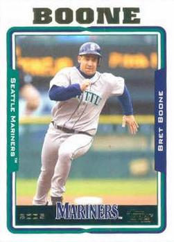 2005 Topps #90 Bret Boone Front