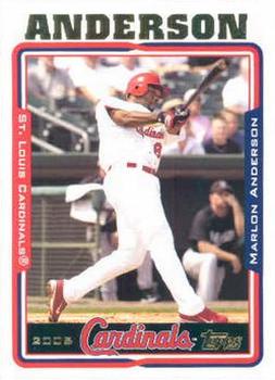 2005 Topps #94 Marlon Anderson Front