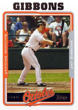 2005 Topps #103 Jay Gibbons Front