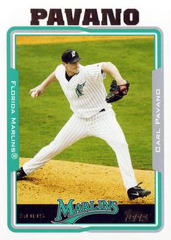 2005 Topps #133 Carl Pavano Front