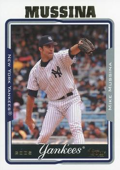 2005 Topps #147 Mike Mussina Front