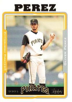 2005 Topps #253 Oliver Perez Front
