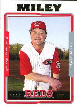 2005 Topps #274 Dave Miley Front