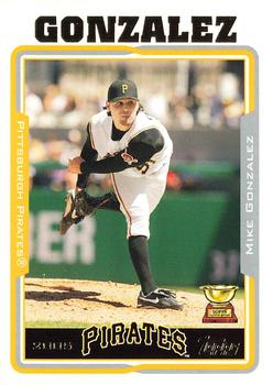 2005 Topps #454 Mike Gonzalez Front