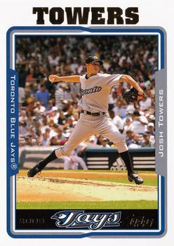 2005 Topps #558 Josh Towers Front