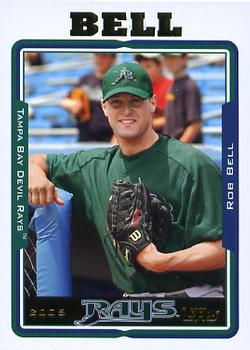2005 Topps #619 Rob Bell Front