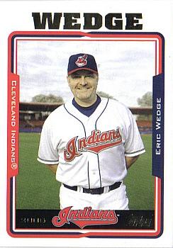 2005 Topps #275 Eric Wedge Front