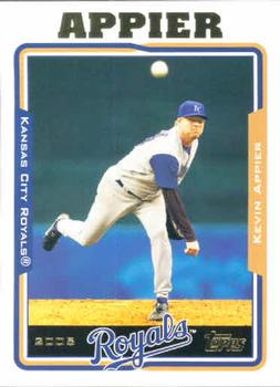 2005 Topps #414 Kevin Appier Front
