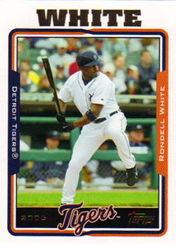 2005 Topps #527 Rondell White Front