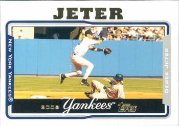 2005 Topps #600 Derek Jeter Front