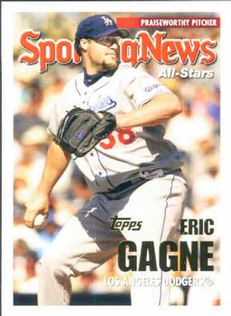 2005 Topps #728 Eric Gagne Front