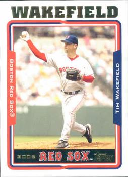 2005 Topps #74 Tim Wakefield Front