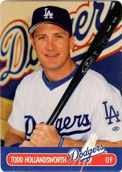 2000 Keebler Los Angeles Dodgers #7 Todd Hollandsworth Front